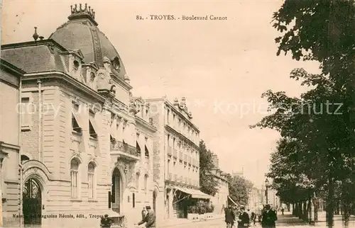 AK / Ansichtskarte Troyes_Aube Boulevard Carnot Troyes Aube