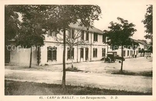 AK / Ansichtskarte Camp_de_Mailly Les Baraquements Camp_de_Mailly