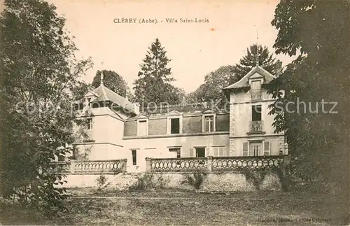 AK / Ansichtskarte Clerey Villa Saint Louis Clerey