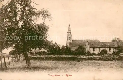 AK / Ansichtskarte Coignieres Eglise Kirche Coignieres