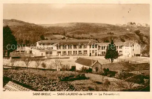 AK / Ansichtskarte Saint_Laurent_de_la_Mer Le Preventorium Saint_Laurent_de_la_Mer