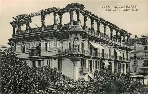 AK / Ansichtskarte Aix les Bains Annexe du Grand Hotel Aix les Bains