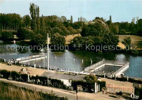 AK / Ansichtskarte Durtal Piscine Durtal