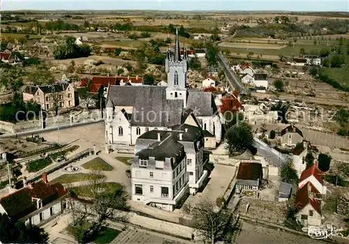 AK / Ansichtskarte Valencay Eglise Hopital vue aerienne Valencay