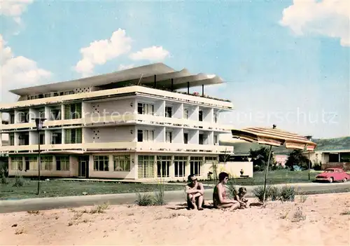 AK / Ansichtskarte Nessebre_Nessebar_Nessebyr Sonnenkueste Hotel Tschaika 