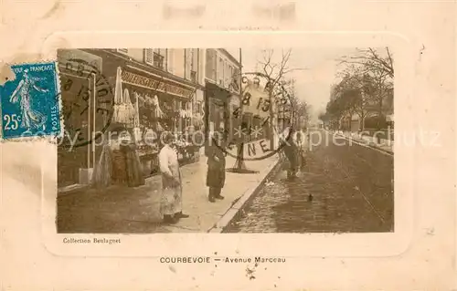 AK / Ansichtskarte Courbevoie Avenue Marceau Courbevoie