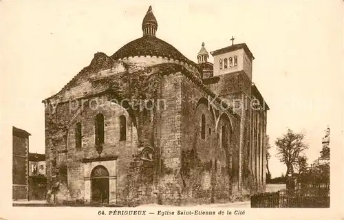 AK / Ansichtskarte Perigueux Eglise Saint Etienne de la Cite Perigueux