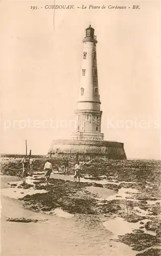 AK / Ansichtskarte Le_Verdon sur Mer Le Phare de Cordouan Leuchtturm Le_Verdon sur Mer