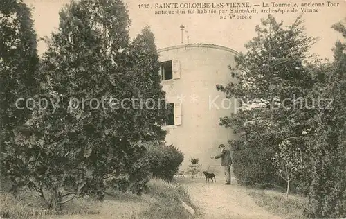 AK / Ansichtskarte Sainte_Colombe_les_Vienne La Tournelle ancienne tour antique Sainte_Colombe_les_Vienne