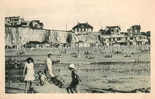 AK / Ansichtskarte Criel_Plage Les jeux sur le sable Criel_Plage