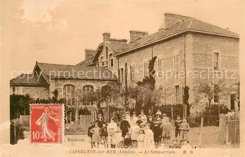 AK / Ansichtskarte Capbreton Le Sanatorium 