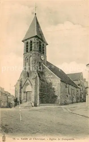 AK / Ansichtskarte Dampierre en Yvelines Eglise Dampierre en Yvelines