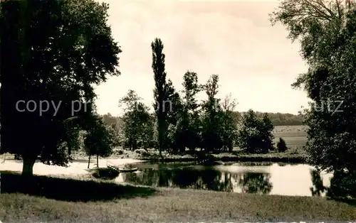 AK / Ansichtskarte Bouray sur Juine Etang du chateau Bouray sur Juine