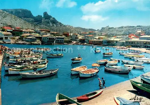 AK / Ansichtskarte Marseille_Bouches du Rhone Le Pont de Goude Marseille