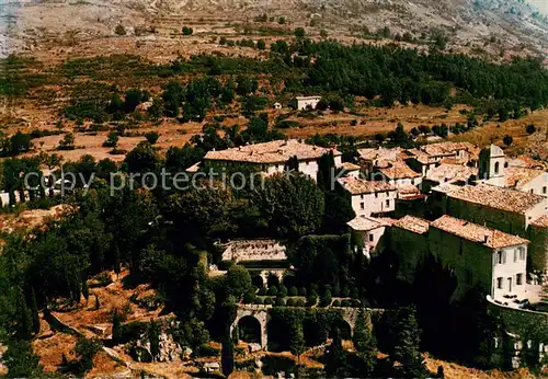 AK / Ansichtskarte Gourdon_Alpes Maritimes Vue generale Gourdon Alpes Maritimes