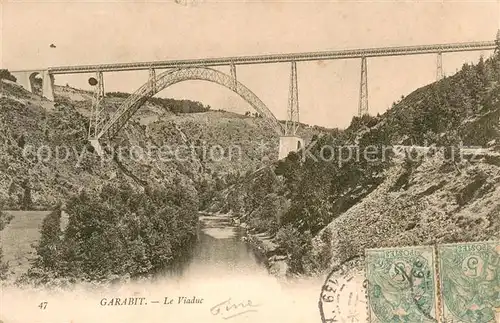 AK / Ansichtskarte Garabit_Viaduc_Construction_Eiffel Viaduc 