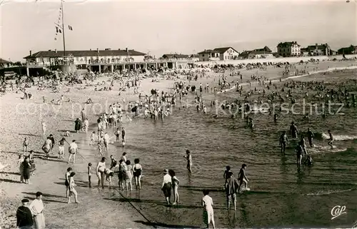 AK / Ansichtskarte Capbreton La plage 