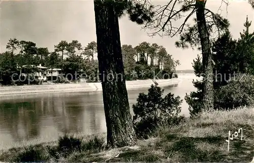 AK / Ansichtskarte Hossegor_Soorts_Landes Entree du lac Hossegor_Soorts_Landes