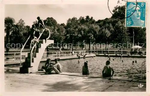 AK / Ansichtskarte Dax_Landes La piscine Dax_Landes