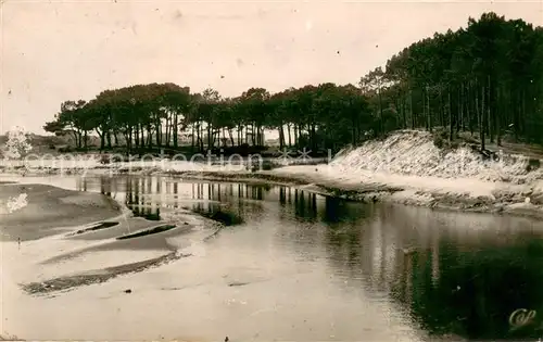 AK / Ansichtskarte Capbreton Les Pins Maritimes du Bouret 