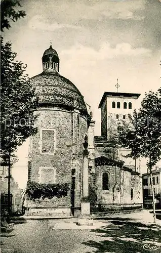 AK / Ansichtskarte Saint Sever_Landes Abside de l eglise Saint Sever_Landes