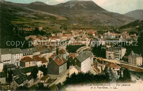 AK / Ansichtskarte La_Bourboule Vue generale et le Puy Gros La_Bourboule