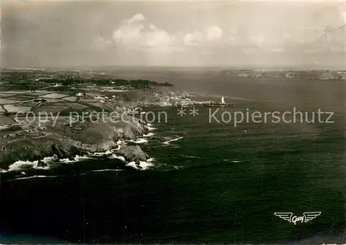 AK / Ansichtskarte Plouzane Pointe du Port Minou Entree du Goulet Pointe des Espagnols vue aerienne Plouzane