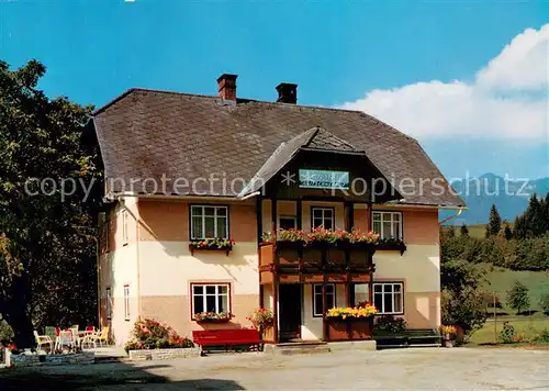 AK / Ansichtskarte Aigen_Ennstal_Steiermark Pension Glitschnerhof Aigen_Ennstal_Steiermark