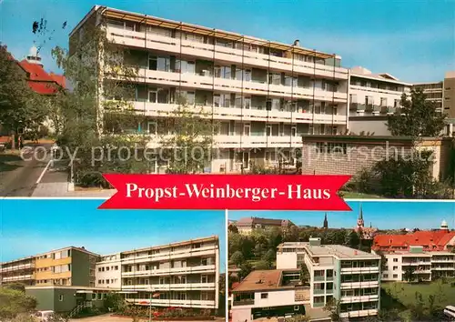 AK / Ansichtskarte Bad_Nauheim Altenheim Propst Weinberger Haus Bad_Nauheim