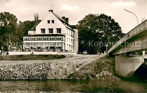 AK / Ansichtskarte Bad_Oeynhausen Sielterrassen an der Werre Bad_Oeynhausen