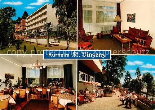 AK / Ansichtskarte Bad_Soden Salmuenster Kurheim St. Vinzenz Bad_Soden Salmuenster