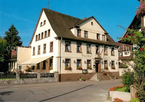 AK / Ansichtskarte Bleibach Gasthof Pension Sonne Bleibach