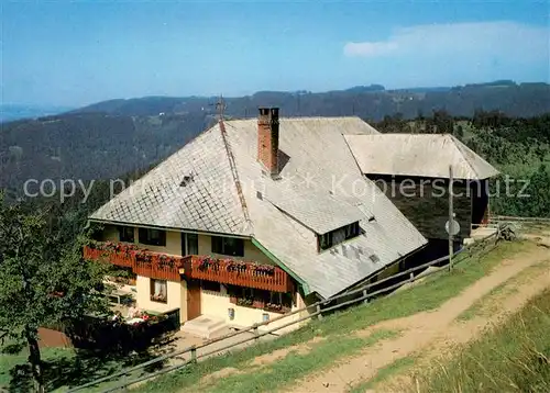 AK / Ansichtskarte Buchenbach_Breisgau Hoefner Huette Berggasthaus Schwarzwald Buchenbach Breisgau