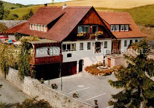 AK / Ansichtskarte Erdhausen_Gladenbach Kuenstlerhaus Lenz Erdhausen_Gladenbach