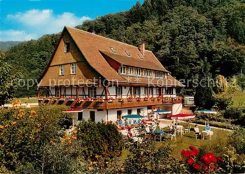 AK / Ansichtskarte Etzenbach_Staufen_Breisgau Ev Muettergenesungsheim Haus Belchenblick Etzenbach_Staufen