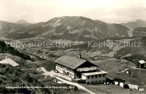 AK / Ansichtskarte Fieberbrunn_Tirol Alpengasthof Laerch Filzhochalm Fieberbrunn Tirol