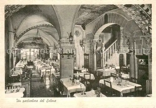 AK / Ansichtskarte Firenze_Florenz Antico Ristorante Paoli Un particolare del Salone 