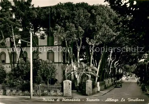 AK / Ansichtskarte Fiumetto_Pietrasanta albergo La Versiliana Fiumetto Pietrasanta