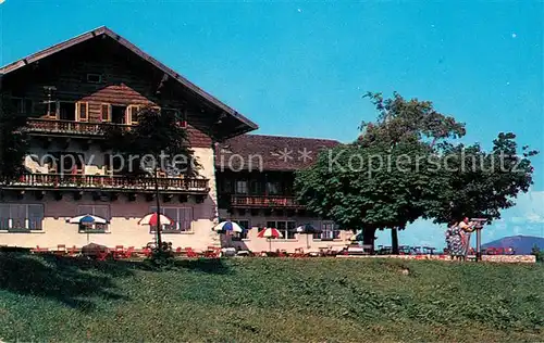 AK / Ansichtskarte Gaisberg Berghotel Zistelalm Gaisberg