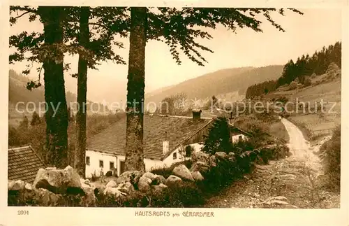 AK / Ansichtskarte Gerardmer_Vosges Hauts Rupts Gerardmer Vosges