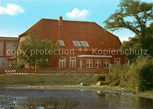 AK / Ansichtskarte Grossenbrode_Ostseebad Ferienauf dem Bauernhof Fam Kruse Grossenbrode_Ostseebad