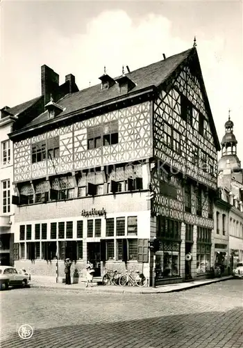 AK / Ansichtskarte Hasselt_Limburg Oude Apotheek Het Zweerd Alte Apotheke Fachwerkhaus Hasselt Limburg