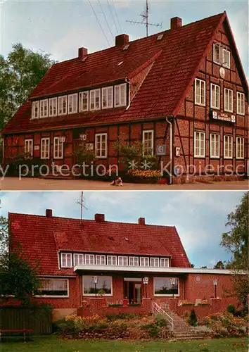 AK / Ansichtskarte Huetzel Gasthaus Pension Grunwald Huetzel