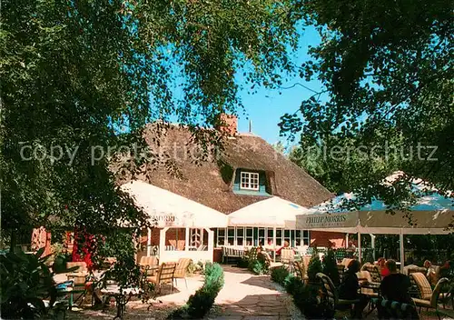 AK / Ansichtskarte Kampen_Sylt Vogelkoje Restaurant Kaffeegarten Bar Kampen Sylt