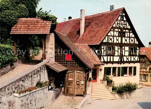 AK / Ansichtskarte Kiechlinsbergen Gasthaus zur Stube Kiechlinsbergen