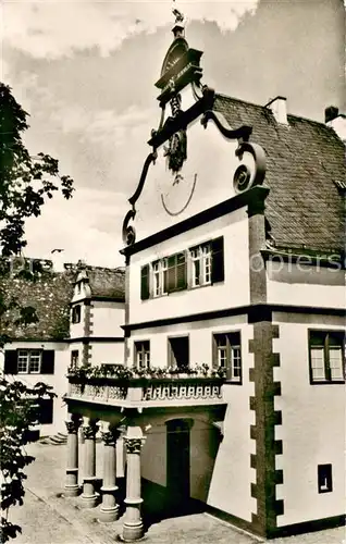 AK / Ansichtskarte Kranichstein Parkrestaurant Jagdschloss Kranichstein Kranichstein