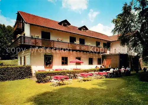 AK / Ansichtskarte Laubach_Hessen Hotel Pension Waldhaus Laubach Hessen