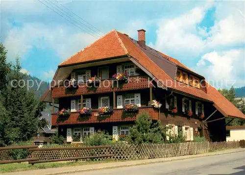 AK / Ansichtskarte Menzenschwand Gaestehaus Neef Menzenschwand