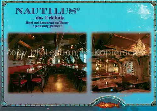 AK / Ansichtskarte Neukamp Hotel Restaurant Nautilus Neukamp