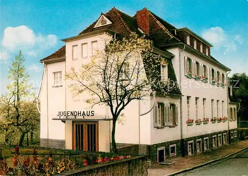 AK / Ansichtskarte Nieder Liebersbach Jugendhaus Liebersbach Nieder Liebersbach